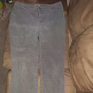 St John's Bay Corduroy Boot Cut pants